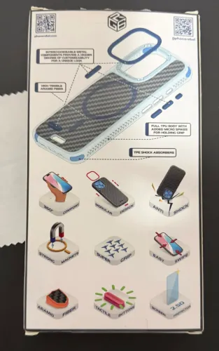 Capa a iPhone 16 Pro Max Phone Rebel
