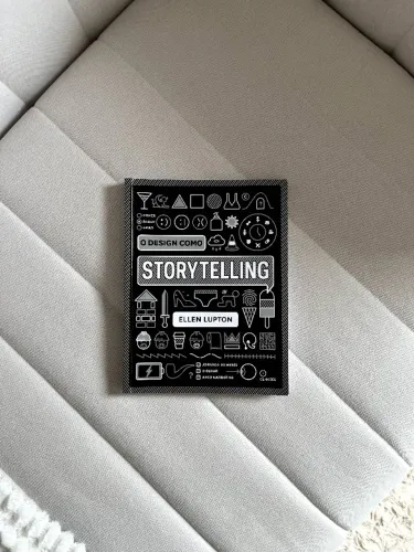 Livro O Design como Storytelling - Ellen Lupton