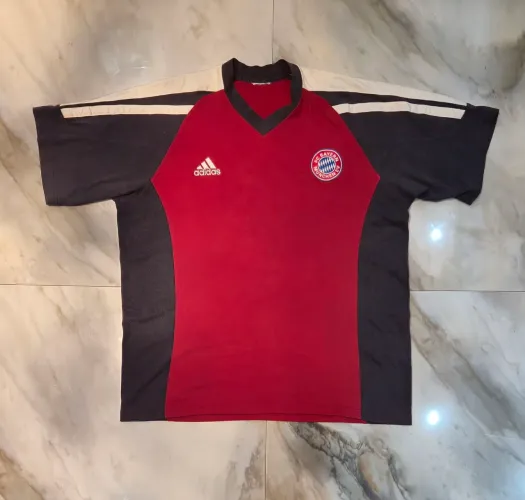 Jersey Bayern De Munique Adidas Vintage 