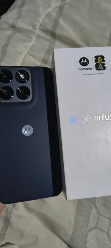 Edge 70 fusion 256 GB NOVO ZERO 
