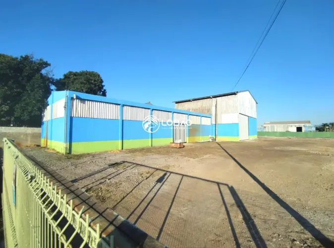 Galpão no Polo Industrial em Resende RJ para locação