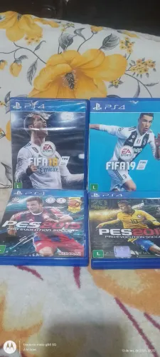 Jogos de PS4