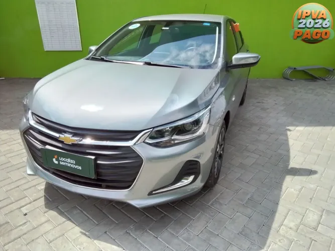 Chevrolet Onix Sedan Plus Premier 1.0 12V TB Flex Aut. 4P 2025