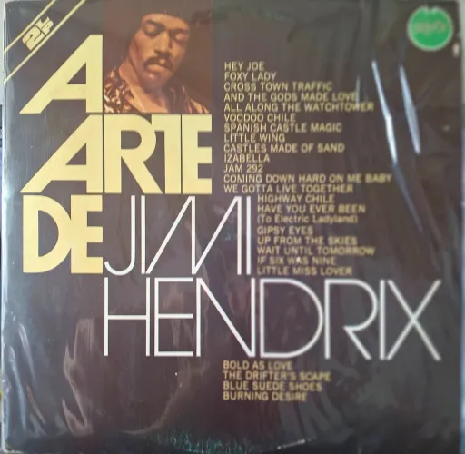 A Arte de Jimi Hendrix (álbum duplo), impecável!