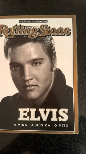 Revista rolling Stone especial ELVIS PRESLEY