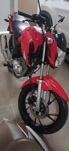 Vendo CG 160 Fan com 17 mil km