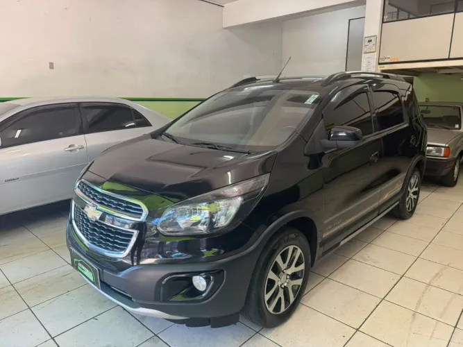 Chevrolet Spin Activ 1.8 8V Econo. Flex 5P Aut. 2017