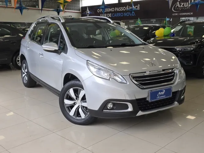 Peugeot 2008 Griffe 1.6 Flex 16V 5P Aut. 2018