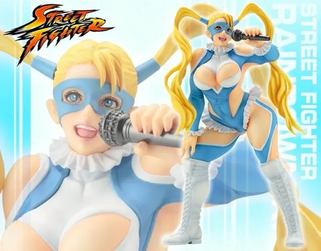 RAINBOW MIKA BISHOUJO STREET FIGHTER Kotobukiya 1/7