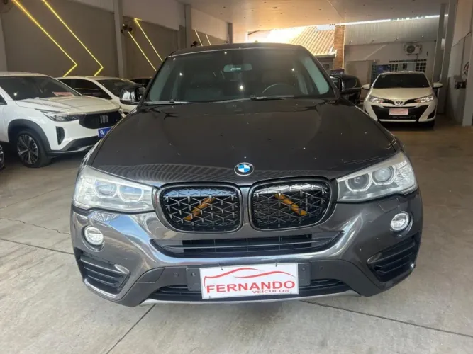 BMW X4 M40i 3.0 M Sport Edit V6 Turbo Aut. 2015