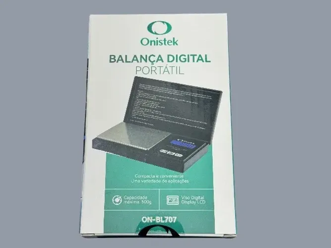 Balança Digital de Precisão Onistek 500g ON-BL707 - De Bolso