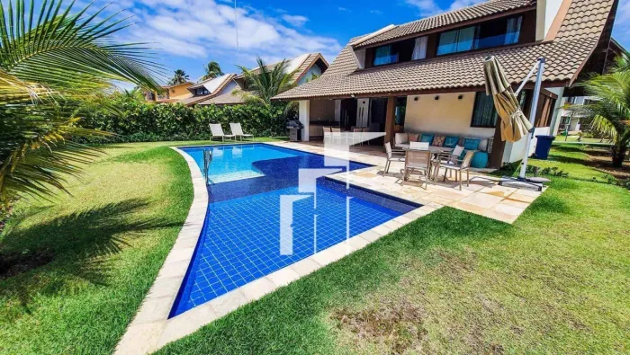 Casa de Praia em Condomínio - Praia do Cupê - Ipojuca - PE