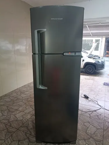 Geladeira Brastemp inox Frost Free frete grátis 
