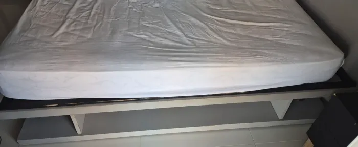 Cama Solteiro Colchão + Base
