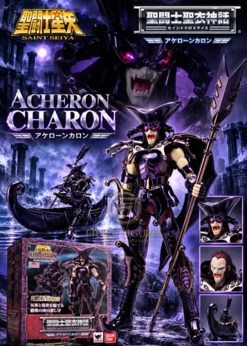 Cloth Myth Acheron Charon - Caron de Aqueronte Bandai