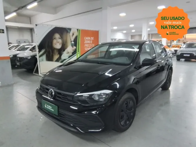 Volkswagen Polo Track 1.0 Flex 12V 5P 2025