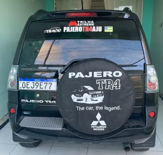 Mitsubishi Pajero TR4 2.0/ 2.0 Flex 16V 4X4 Aut. 2012