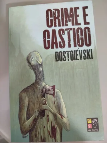 Livro Crime e Castigo