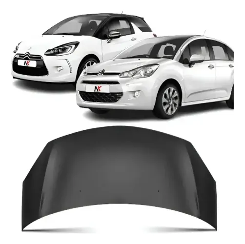 Capô Dianteiro C3 2013 a 2020 DS3 2012 a 2017