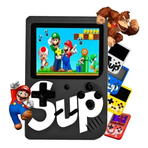 Mini Game Portátil Sup Game Box Plus com 400 Jogos