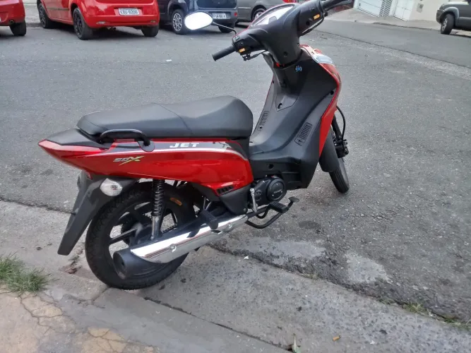 Moto Shineray, Jet 50