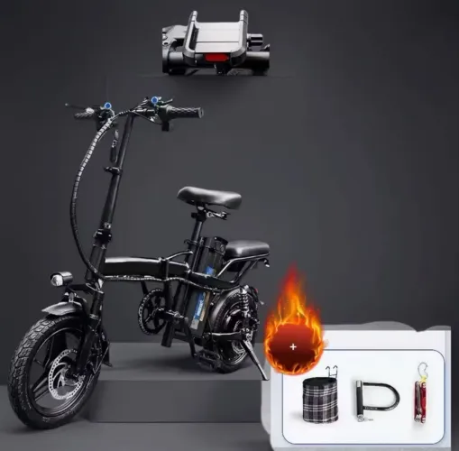 Alugue sua Bicicleta Elétrica e no final ela é sua!