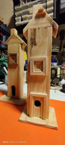 Casinha para incenso