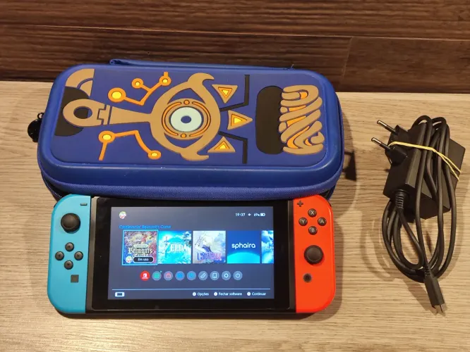 Nintendo switch V2 desbloqueado 