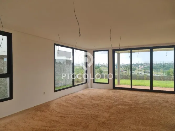Sobrado à venda em Campinas, Alphaville Dom Pedro, com 3 suítes, com 220 m², Reserva Alpha
