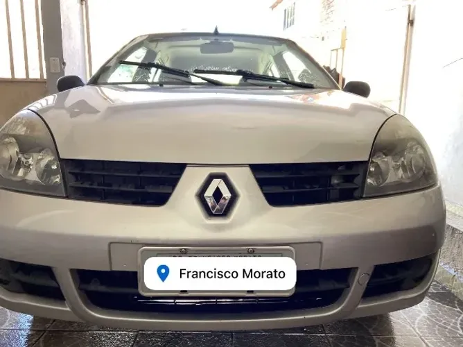 Renault Clio Hi-flex 1.0 16V 5P 2012