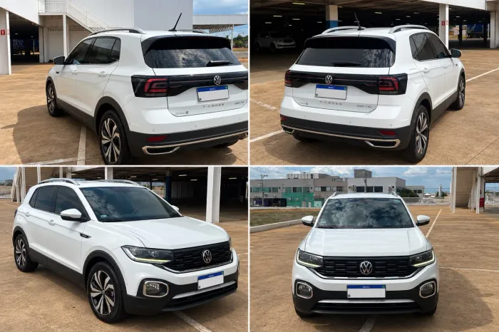 Volkswagen T-Cross Highline 1.4 TSI Flex 16V 5P AUT 2022