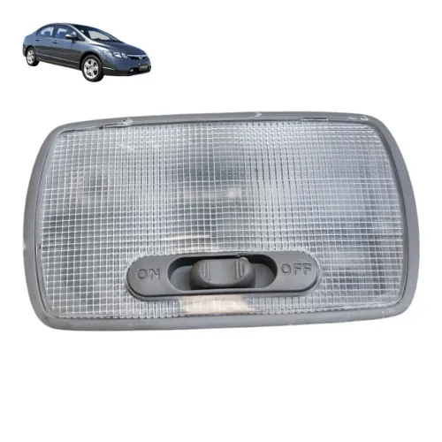 Luz Teto Central Honda New Civic Lxs 2007  2011 Com Detalhes