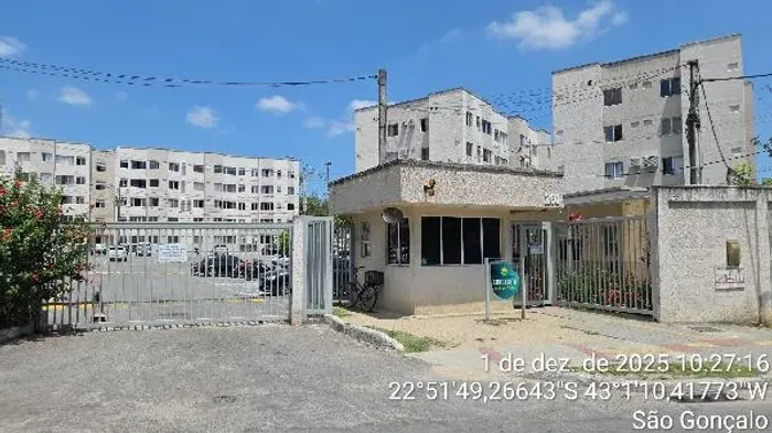 Oportunidade Única em SAO GONCALO - RJ | Tipo: Apartamento | Negociação: Venda Direta Onli