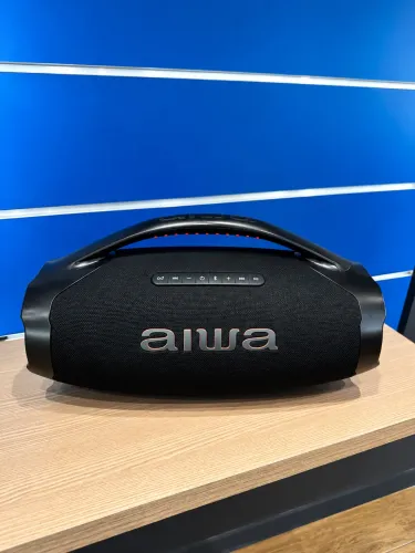 CAIXA DE SOM BOOMBOX AIWA BBS 01 B 