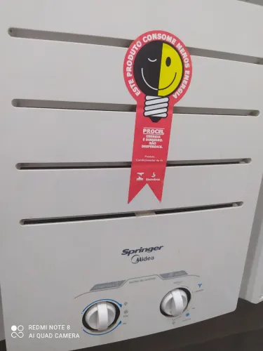 AR CONDICIONADO SUPER NOVO.