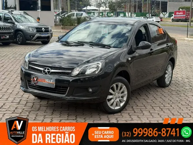 JAC J3 Turin Sedan 1.4 16V 4P Mec. 2014