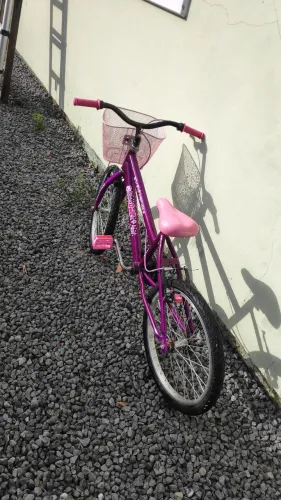 Bicicleta Infantil Aro 20 Feminina Doll (Semi Nova) - Pronta para Uso!