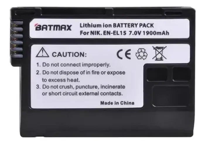 Bateria Enel15 Batmax para Nikon