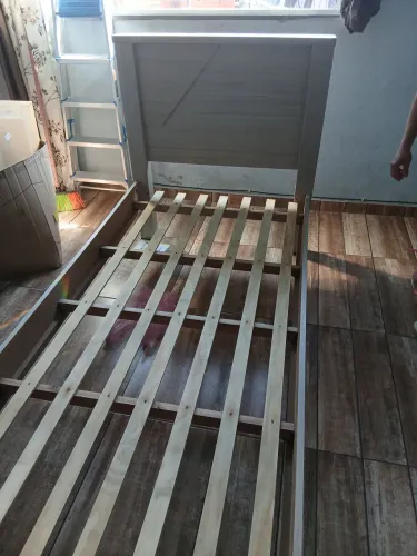 Cama de solteiro infantil