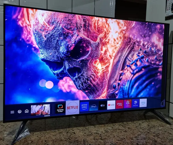 Tv smart 50" Samsung Crystal 4k com Xbox one integrado