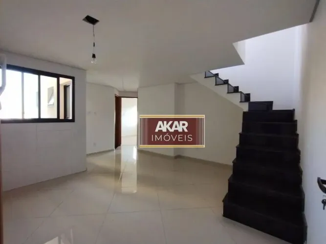 Cobertura Residencial à venda, Vila Junqueira, Santo André - CO0445.