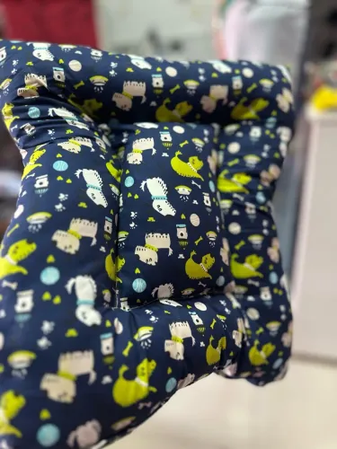 CAMA PET ESTAMPADA TAM: 50cm X 60cm