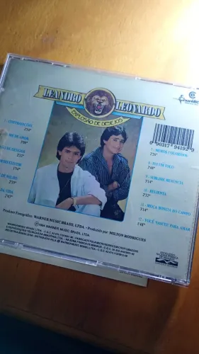 CD Leandro & Leonardo+ LP Roberto Carlos - Carnavalito