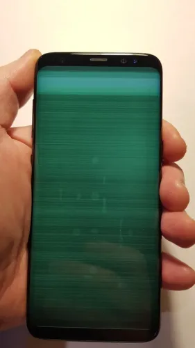 Samsung S8 com defeito na tela - acompanha caixa e case originais