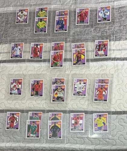 Coleção completa Legends copa 2026