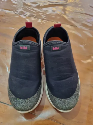 Tênis Infantil Bibi Action Preto com Rosa
