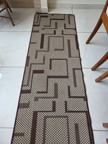 Passadeira de Sisal - Linda e Muito Conservada