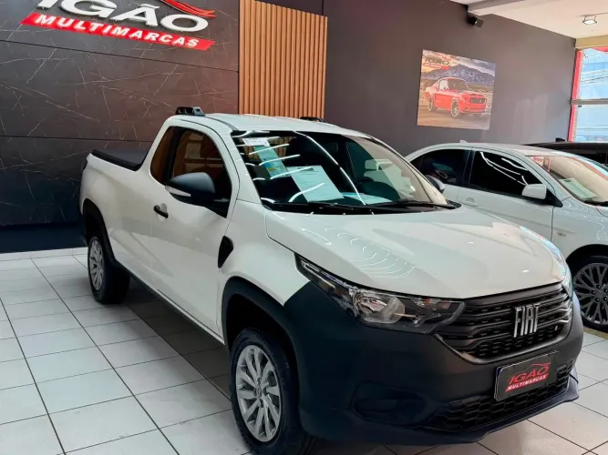 Fiat Strada Endurance 1.3 Flex 8V CS 2026