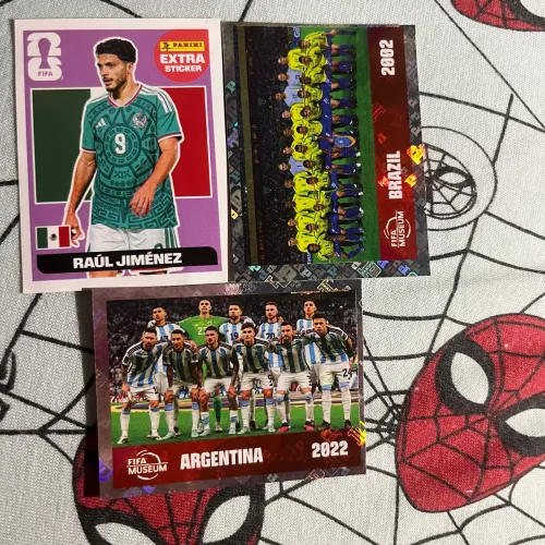 Figurinhas da copa 2026