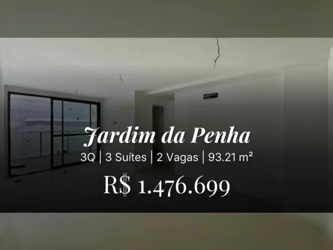 Viva com Elegância: Apartamento de 3 Suítes em Jardim da Penha